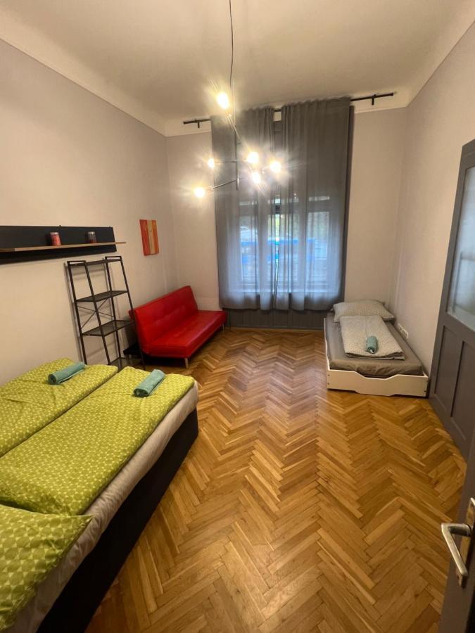 Roland Apartment Downtown - Buda Budapest Ngoại thất bức ảnh